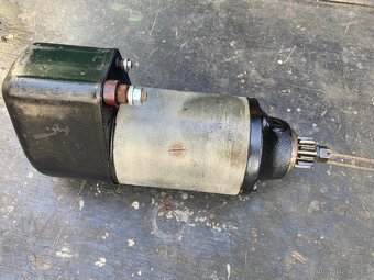 Starter PAL na nákladní auto Liaz Tatra Praga 24V 4HP - 2