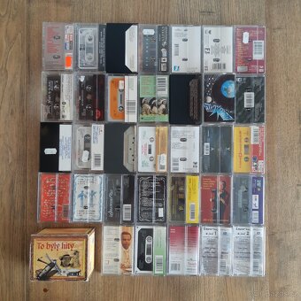 MC audio kazety - česká hudba a mluv. slovo /NEW/ - 2