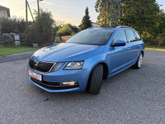 Octavia combi 3 1.5 tsi 110 kw led navi kamera tažný - 2