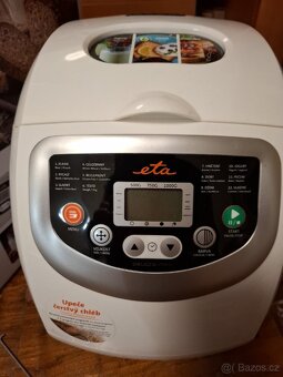 Domácí pekárna ETA DELICCA MINI - 2