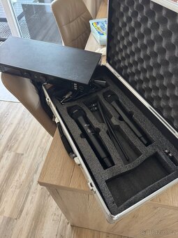 Prodám bezdrátový mikrofonní set Power Dynamics PD632H – 2x - 2
