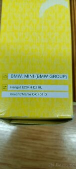 MANN-FILTER HU 6004x olejový filtr pro BMW 1,2,3,4,5,6,7 - 2