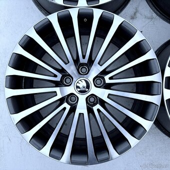 SKODA SUPERB OCTAVIA YETI SIRIUS 18" 5X112 - 2