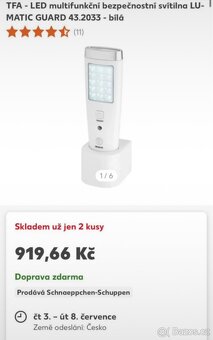 Senzorové LED světlo - 2