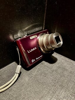 Panasonic Lumix DMC-FS35 – plně funkční digitální fotoaparát - 2