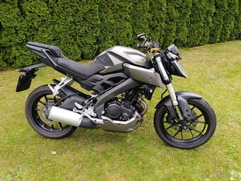 Yamaha mt 125 - 2