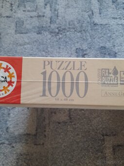 Puzzle Anne Geddes 1000 dílků - 2
