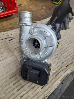Turbodmychadlo Hyundai Kia 1.7crdi D4FD - 2