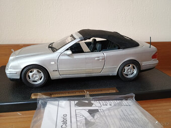 1:18 Anson - Mercedes-Benz CLK Cabriolet (1998) - 2