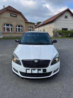 Škoda Fabia 2 MONTE CARLO 1.6 TDI - 2