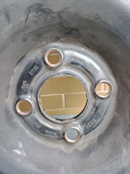 Prodám sadu Ocelových disků Citigo - 2