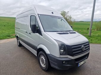 VW Crafter zvedací plošina  2.0 TDi 105  kw L2H3 2013 - 2