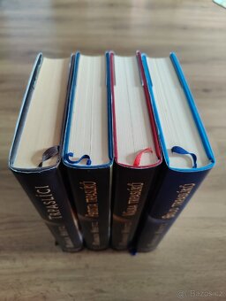 Trpaslíci 1–4 – Markus Heitz, pevná vazba, skvělý stav - 2