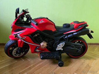 Elektrická motorka - 2