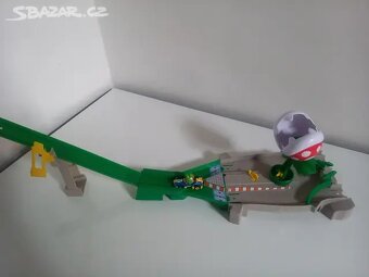 Hot Wheels Mario Kart Závodní dráha piranha - 2