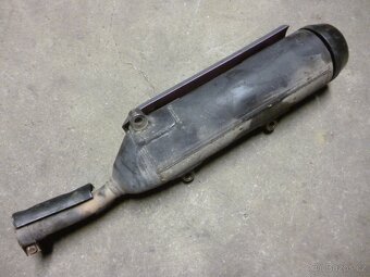 Yamaha Xcity 250. Výfuk. od 2007 - 2