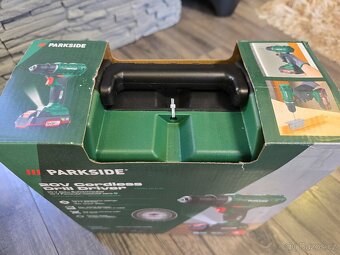 Aku vrtačka Parkside - 2