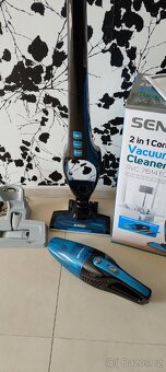 Vysavač tyčový 2v1 bezdrátový - 2