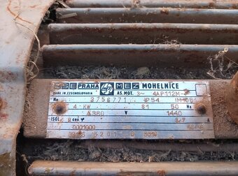 Elektromotor 4KW - 2