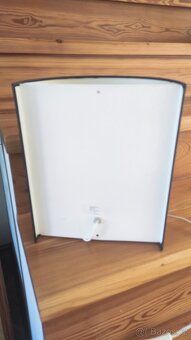 Nástěnná lampa černá - 2