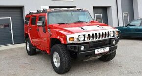 Hummer H2 6.0 V8 Red Victory Limited edition - 2