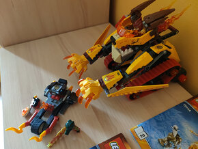 Lego CHIMA - Lavalův ohnivý lev 70144 (PC 4390) - 2