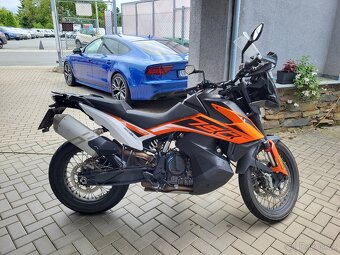 KTM 790 ADVENTURE - 22.700 km - nové v ČR - 2.majitel - 2