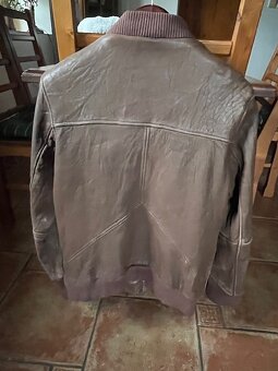 Kožená, pánská bunda ELEVEN - 2