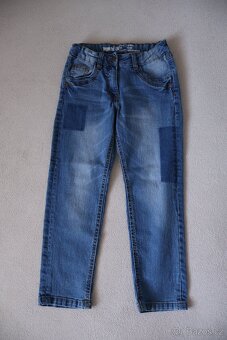 Balíček dívčího oblečení č.2, vel. 122-128 - 2