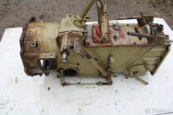 Zetor 6945 převodovka - 2