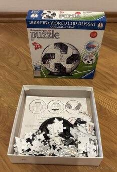 Ravensburger puzzle 3D Fotbalový míč - 2