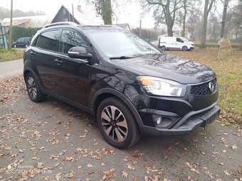 Ssangyong Korando 2.0 TDI 110 kw 4x4 r.2015 130.00 km. - 2