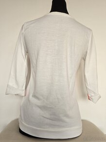 Dámská mikina s tříčtvrtečním rukávem vel. M (38) zn. Oodji - 2