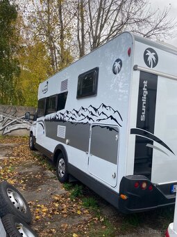 Sunlight T67,2019,2x klima,tempo,solar,tv,garaz,5mist,pekny - 2