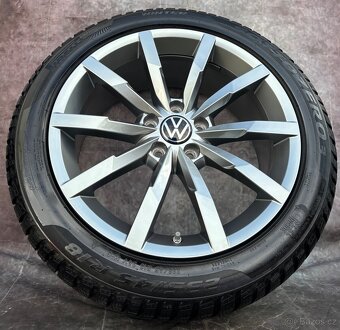 Originální Alu kola VW B8 235/45/18 TPMS - 2