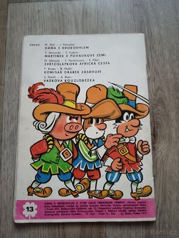 Časopis čtyřlístek - 2