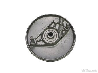 Nepoužitý brzdový štít Jawa 50 – 555, 05 - 2