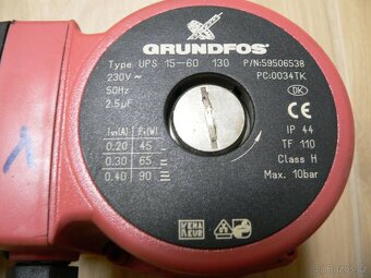 oběhové čerpadlo GRUNDFOS - 2