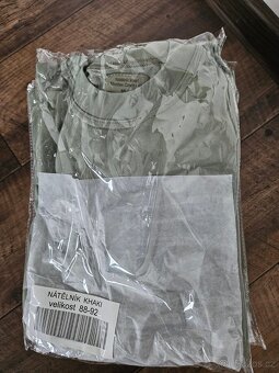 Nátělník KHAKI vel 88-92 (L-XL) - 2