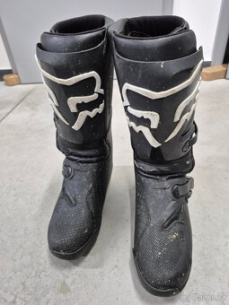 Boty na motokros FOX COMP velikost 11 - 2