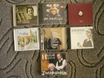 7 x CD českých autorů - 2