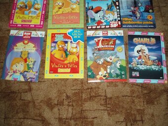 Originál DVD pohádky 23 ks- podívejte na mé další nabídky -c - 2