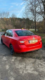 Škoda Rapid 2017 1.2 TSI 66kW DSG / 1.maj CZ / ZTP - 2