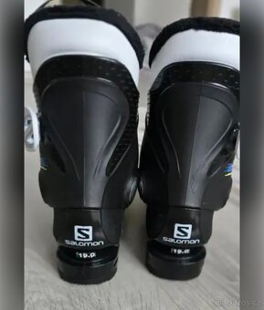 Dětské lyžáky Salomon 19 - 2