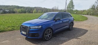 Audi SQ7, V8, 320kw, quattro, headup, DPH, PO SERVISU - 2