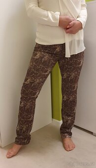 Elegantní kalhoty Espararto - 2