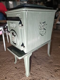 Litinová kamna jotul 602 - 2