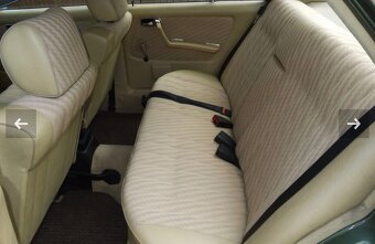 Koupím zadní sedačky Mercedes Benz w123 280e - 2