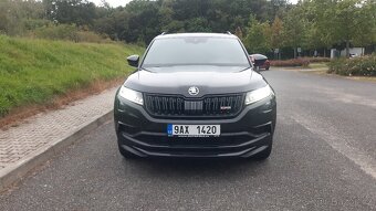 Škoda Kodiaq RS 2,0TDi 4x4, r.2020 - 2
