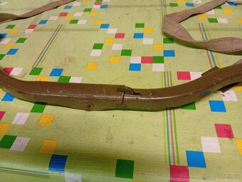 Vojenská polní nosná konstrukce ČSLA / Treky Staré vojenské - 2